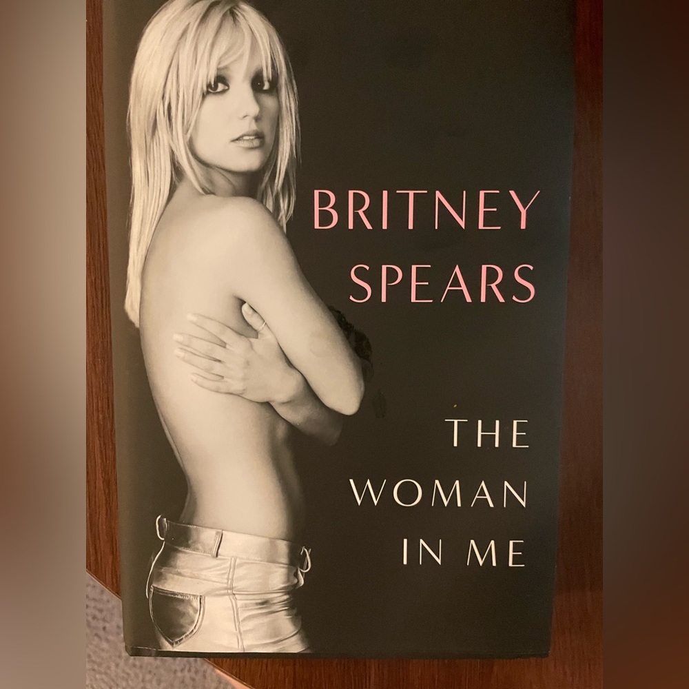 Britney Spears “the woman in me” novel